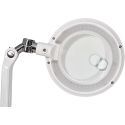 Lupa biurkowa na stół 7W 42xLED 3D+12D 1,75x 500lm GDM24 Geti